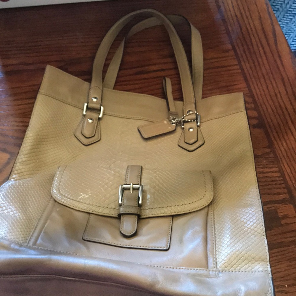 Large coach purse